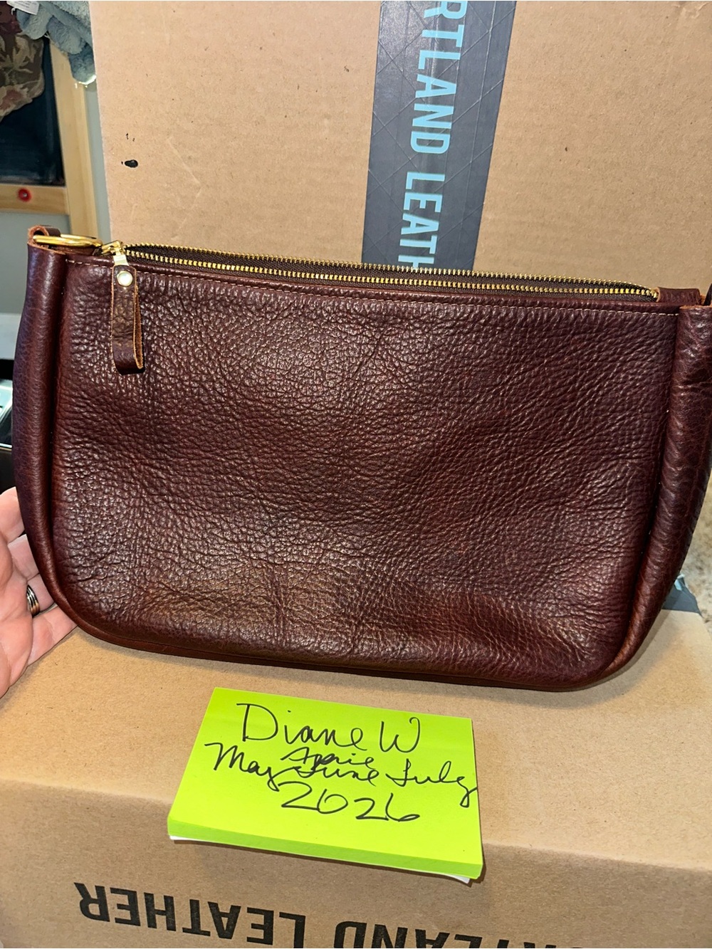 KMM hickory crossbody